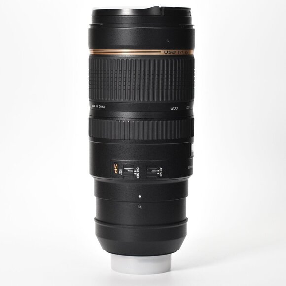Tamron SP 70-200mm F/2.8 Di VC USD Telephoto Lens For Nikon With Hood & Bag - Picture 6 of 12